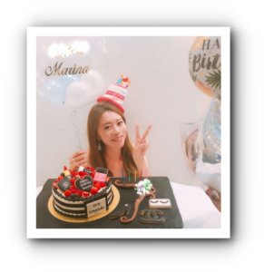 わちまりな，誕生日，ケーキ，画像