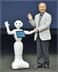 ロボット，人物，画像