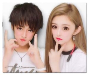 男性，女性，画像